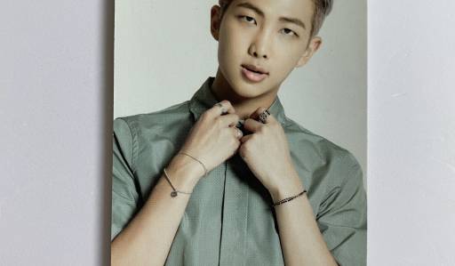 BTS - 'YOUTH' PHOTOCARD RM A 1
